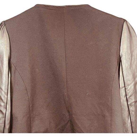 Central Park West Parker Leather Jacket - Picture 10 of 12